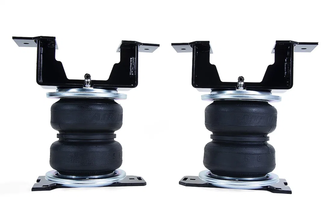 57388 – AIR LIFT Helper Spring Kit, Air Spring Frame Mount Up To 5000 Pounds Of Leveling Capacity Air Adjustable From...